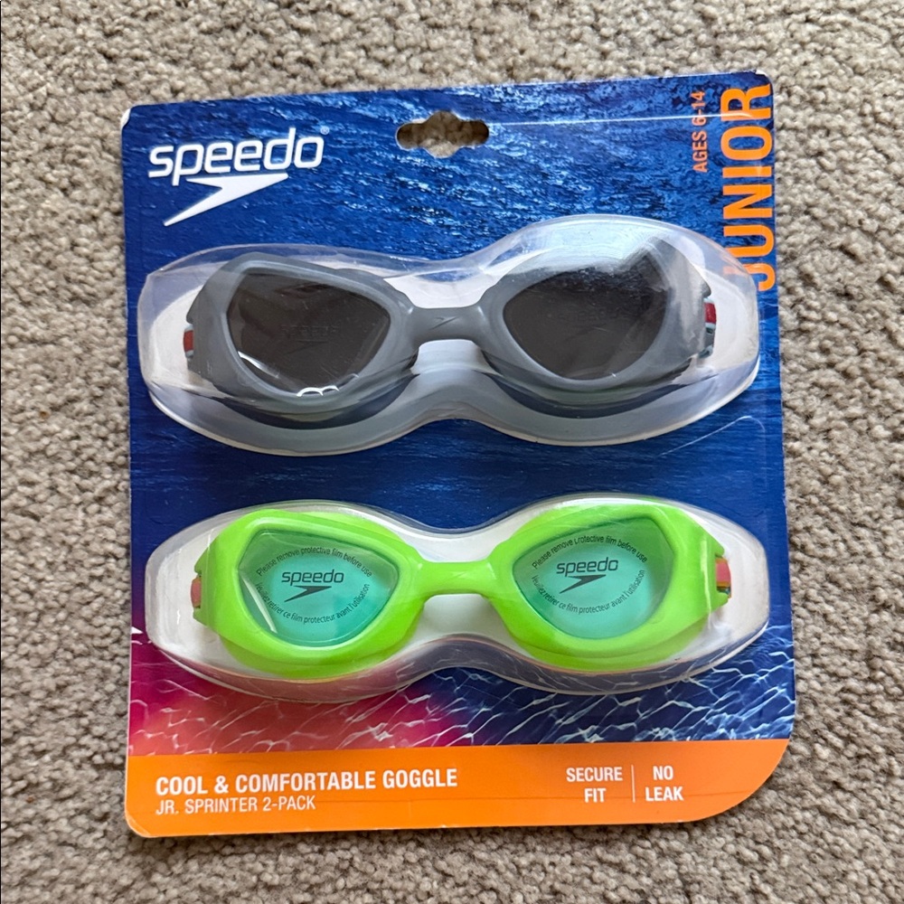 Speedo - Goggle Set - Sunglasses & Normal